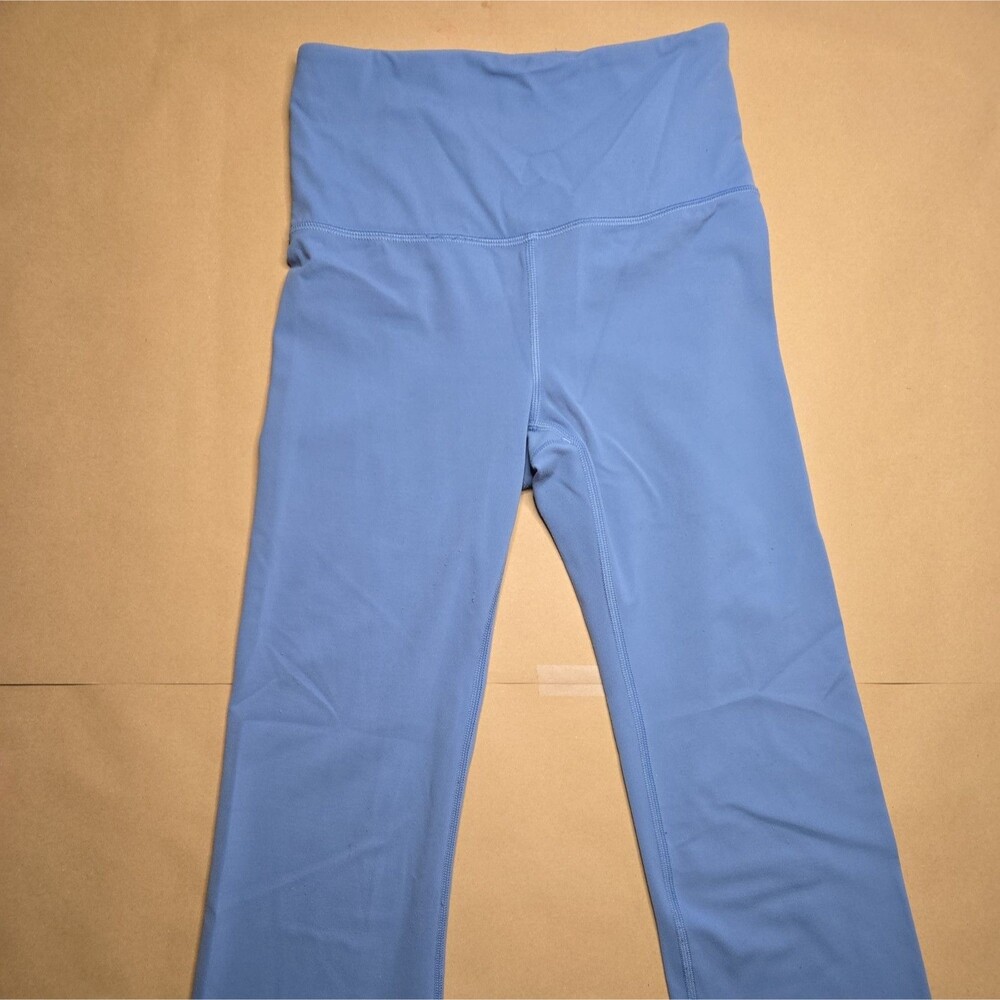 Athleta Elation Straight Leg Womens Yoga Pants Flare Leggings Size XXS Blue